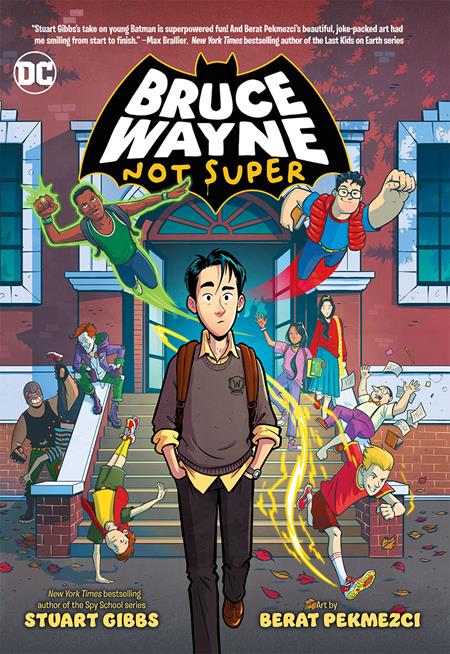 Bruce Wayne Not Super (Paperback) Graphic Novels published by Dc Comics