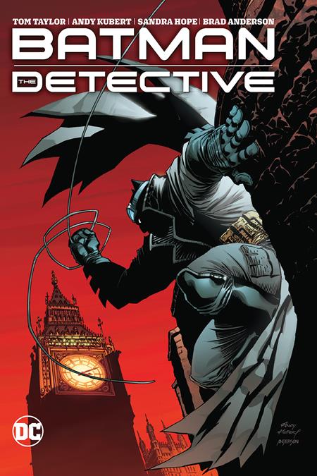 Batman The Detective (Paperback) Graphic Novels published by Dc Comics