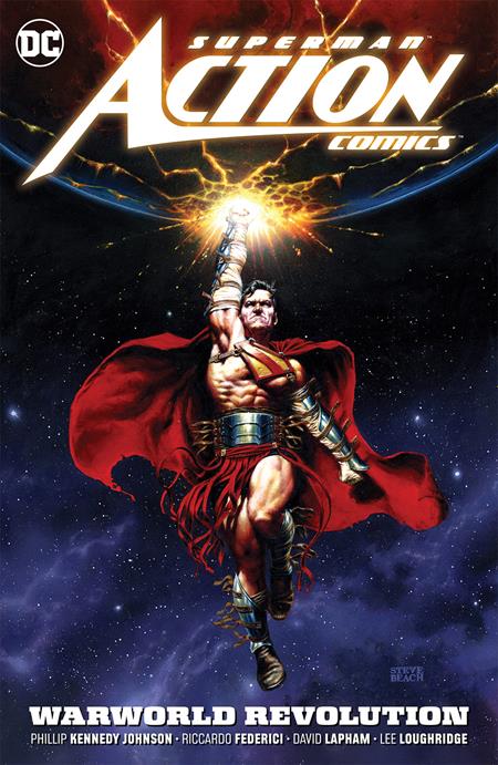 Superman Action Comics (2021) (Paperback) Vol 03 Warworld Revolution Graphic Novels published by Dc Comics