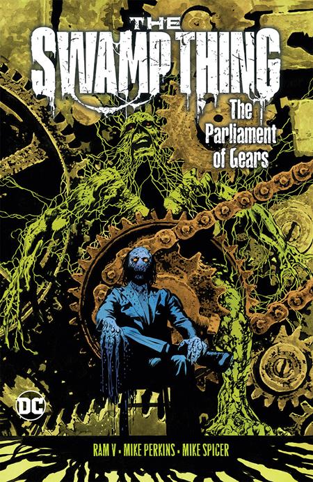 Swamp Thing (2021) (Paperback) Vol 03 The Parliament Of Gears Graphic Novels published by Dc Comics