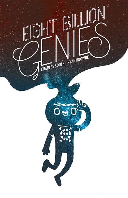 Eight Billion Genies Dlx Ed (Hardcover) Vol 01 (Mature) Graphic Novels published by Image Comics