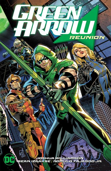 Green Arrow (2023) (Paperback) Vol 01 Reunion Graphic Novels published by Dc Comics