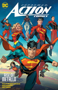 Superman Action Comics (2023) (Paperback) Vol 01 Rise Of Metallo Graphic Novels published by Dc Comics