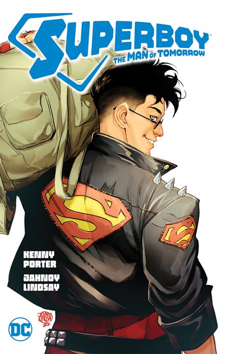 Superboy The Man Of Tomorrow (Paperback) Graphic Novels published by Dc Comics