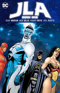 Jla (Paperback) Book 01 Graphic Novels published by Dc Comics