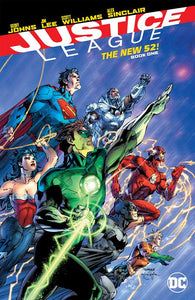 Justice League The New 52 (Paperback) Book 01 Graphic Novels published by Dc Comics