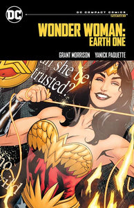 Wonder Woman Earth One (Paperback) (Dc Compact Comics Edition) Graphic Novels published by Dc Comics