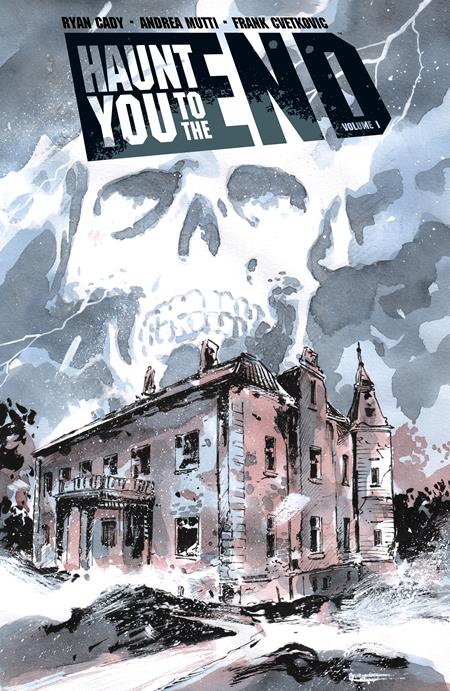 Haunt You To The End (Paperback) Graphic Novels published by Image Comics