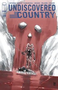 Undiscovered Country (2019 Image) #29 Cvr A Giuseppe Camuncoli (Mature) Comic Books published by Image Comics