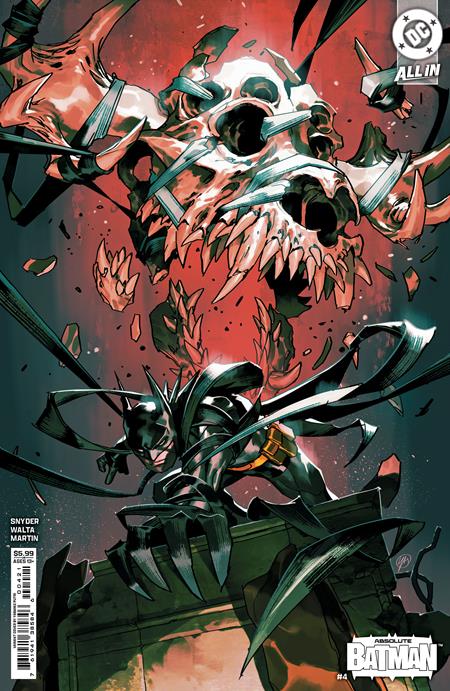 Absolute Batman (2024 DC) #4 Cvr B Yasmine Putri Card Stock Variant Comic Books published by Dc Comics