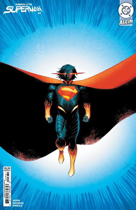 Absolute Superman (2024 DC) #3 Cvr B Declan Shalvey Card Stock Variant Comic Books published by Dc Comics