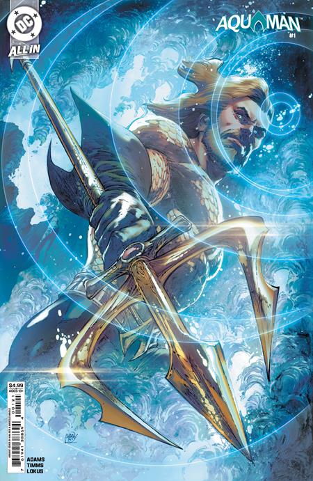 Aquaman (2025 DC) (7th Series) #1 Cvr B Ivan Reis Card Stock Variant Comic Books published by Dc Comics