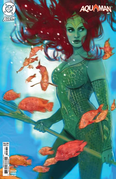 Aquaman (2025 DC) (7th Series) #1 Cvr C Tula Lotay Card Stock Variant Comic Books published by Dc Comics