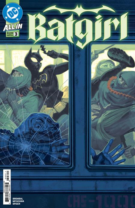 Batgirl (2024 DC) (6th Series) #3 Cvr A David Talaski Comic Books published by Dc Comics