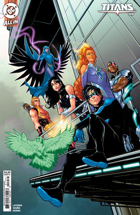 Titans (2023 DC) (4th Series) #19 Cvr C David Baldeon Card Stock Variant Comic Books published by Dc Comics