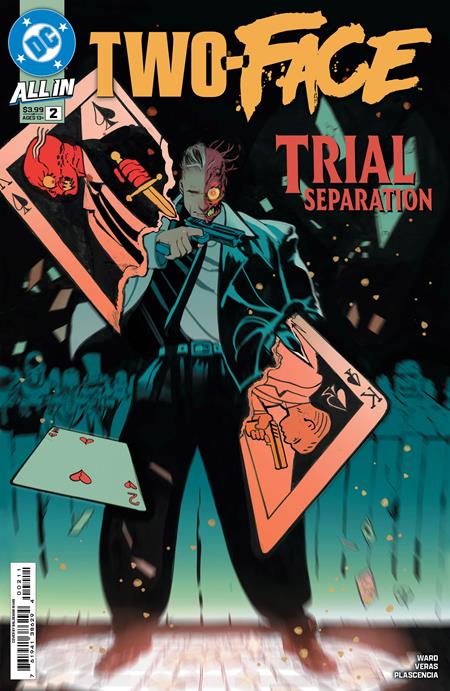 Two-Face (2024 DC) #2 (Of 6) Cvr A Baldemar Rivas Comic Books published by Dc Comics