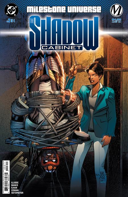 Milestone Universe the Shadow Cabinet (2024 DC) #3 (Of 4) Cvr A Denys Cowan Comic Books published by Dc Comics