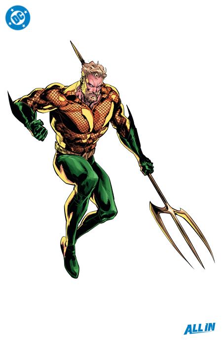 Aquaman (2025 DC) (7th Series) #1 Cvr H Fico Ossio All In Foil Variant Comic Books published by Dc Comics