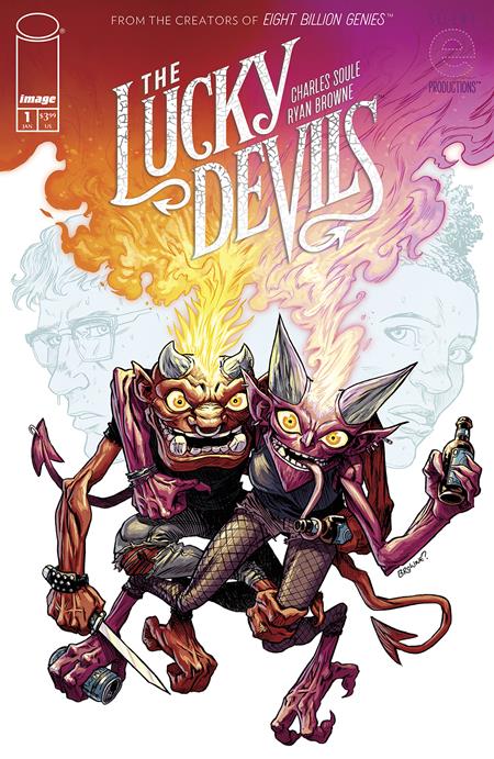 Lucky Devils (2025 Image) #1 (Of 9) Cvr A Ryan Browne (Mature) Comic Books published by Image Comics