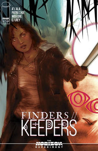 Finders Keepers (2025 Image) #1 (One Shot) (The Horizon Experiment) Cvr B Tula Lotay Connecting Variant (Mature) Comic Books published by Image Comics