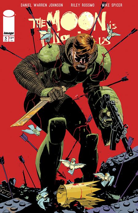 Moon is Following Us (2024 Image) #5 (Of 10) Cvr A Riley Rossmo Comic Books published by Image Comics