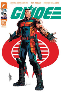 GI Joe (2024 Image) #1 Second Printing Cvr B Jason Howard Cobra Variant Comic Books published by Image Comics