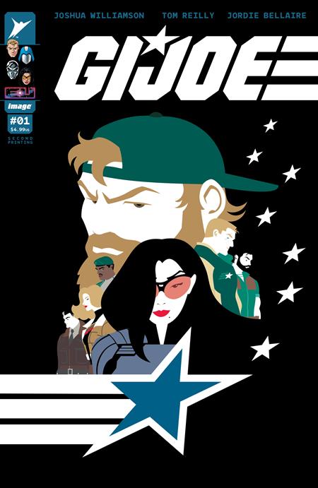 GI Joe (2024 Image) #1 Second Printing Cvr C Patricia Martin Variant Comic Books published by Image Comics