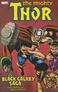 Thor Black Galaxy Saga (Paperback) Graphic Novels published by Marvel Comics