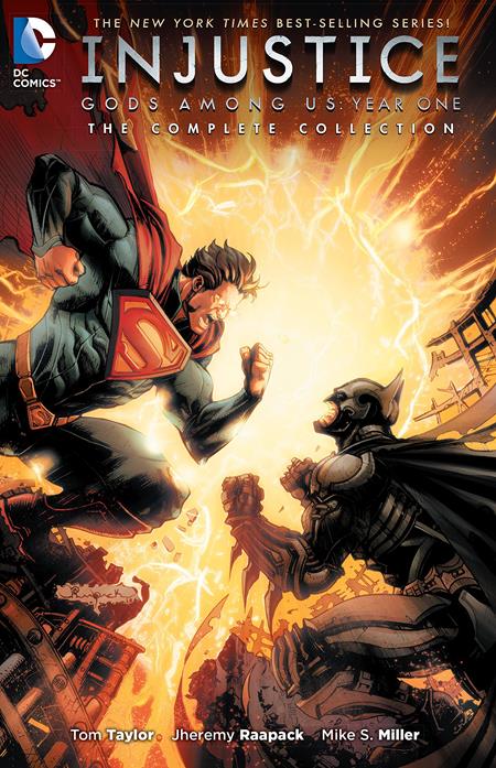 Injustice Gods Among Us Year One Complete Collection Graphic Novels published by Dc Comics