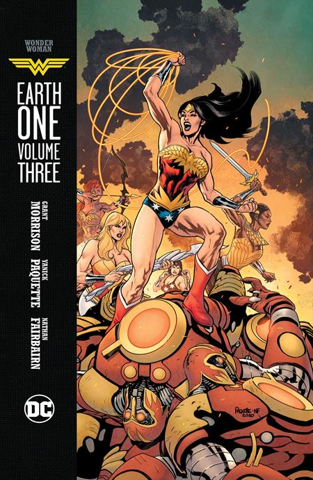 Wonder Woman Earth One Vol 03 (Hardcover) Graphic Novels published by Dc Comics