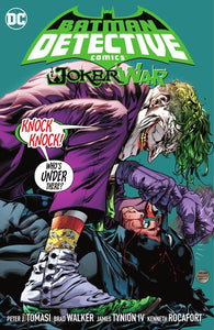 Batman Detective Comics Vol 05 The Joker War (Hardcover) Graphic Novels published by Dc Comics