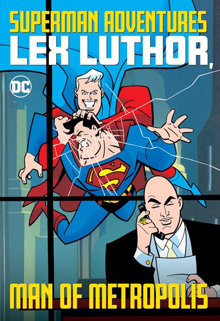 Superman Adventures Lex Luthor Man Of Metropolis (Paperback) Graphic Novels published by Dc Comics