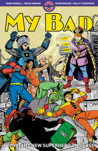 My Bad (Paperback) Graphic Novels published by Ahoy Comics