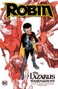 Robin (2021) (Paperback) Vol 01 The Lazarus Tournament Graphic Novels published by Dc Comics