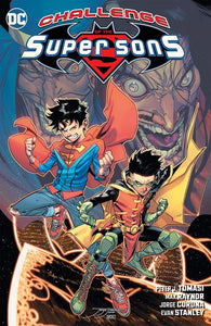 Challenge Of The Super Sons (Paperback) Graphic Novels published by Dc Comics