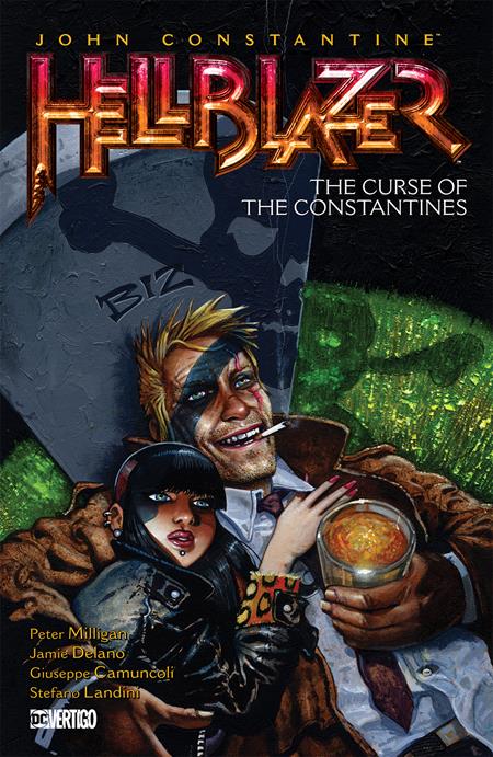 Hellblazer (Paperback) Vol 26 The Curse Of The Constantines (Mature) Graphic Novels published by Dc Comics