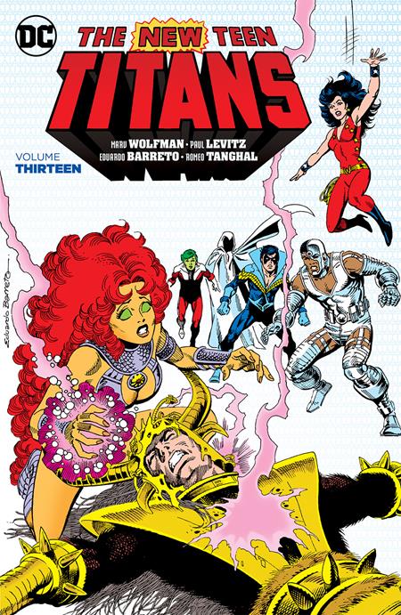 New Teen Titans (Paperback) Vol 13 Graphic Novels published by Dc Comics
