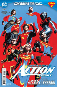 Action Comics (2016 Dc) (3rd Series) #1052 Cvr A Steve Beach Comic Books published by Dc Comics