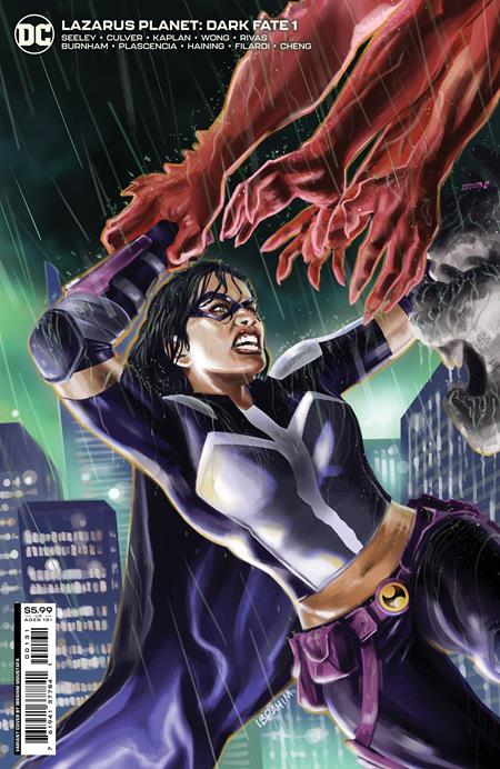 Lazarus Planet Dark Fate (2023 DC) #1 (One Shot) Cvr C Ibrahim Moustafa Card Stock Variant Comic Books published by Dc Comics