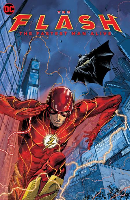 Flash The Fastest Man Alive (Paperback) Graphic Novels published by Dc Comics