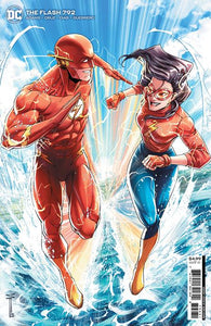 Flash (2016 Dc) (5th Series) #792 Cvr C Serg Acuna Card Stock Variant (One-Minute War) Comic Books published by Dc Comics