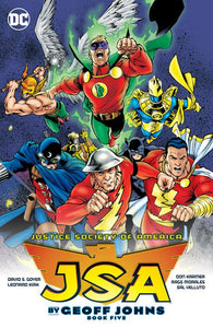 Jsa By Geoff Johns (Paperback) Book 05 Graphic Novels published by Dc Comics