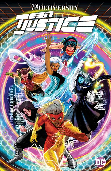 Multiversity Teen Justice (Paperback) Graphic Novels published by Dc Comics