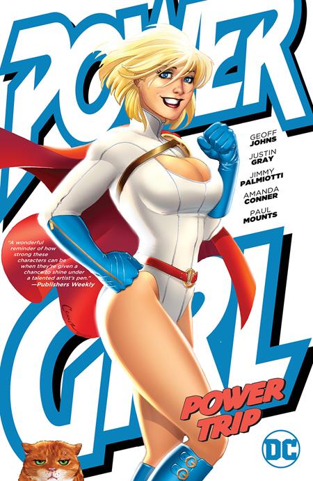 Power Girl Power Trip (Paperback) Graphic Novels published by Dc Comics