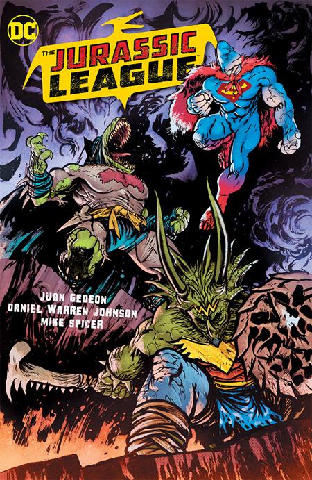 Jurassic League (Hardcover) Graphic Novels published by Dc Comics