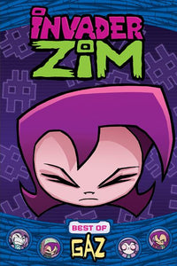 Invader Zim (Paperback) Best Of Gaz Graphic Novels published by Oni Press