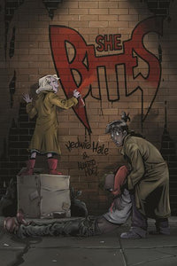 She Bites (Paperback) Graphic Novels published by Scout Comics