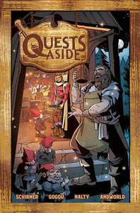 Quests Aside (Paperback) Vol 01 Graphic Novels published by Vault Comics