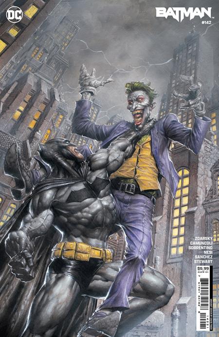 Batman (2016 Dc) (3rd Series) #142 Cvr B David Finch Card Stock Variant Comic Books published by Dc Comics
