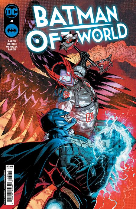 Batman Off-World (2023 DC) #4 (Of 6) Cvr A Doug Mahnke Comic Books published by Dc Comics